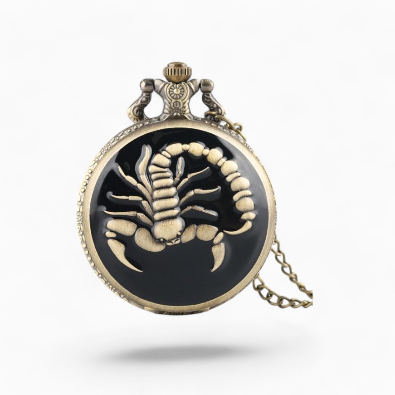 Montre à Gousset Zelda Scorpion