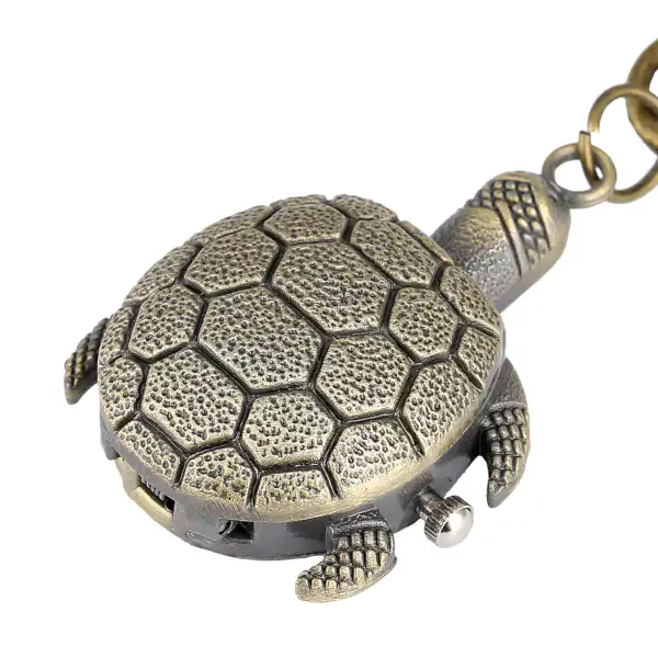 Montre de poche Tortue