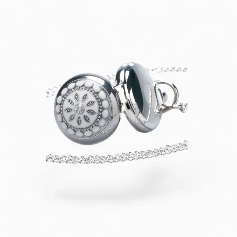 Montre de poche Femme Diamant | La Montre à Gousset
