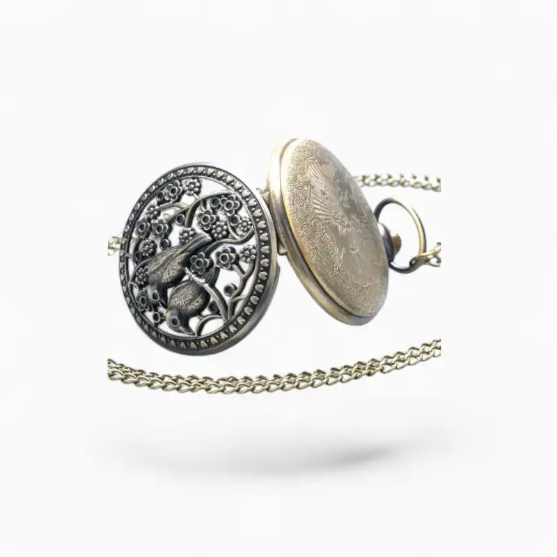 Montre de poche Femme Oiseaux | La Montre à Gousset
