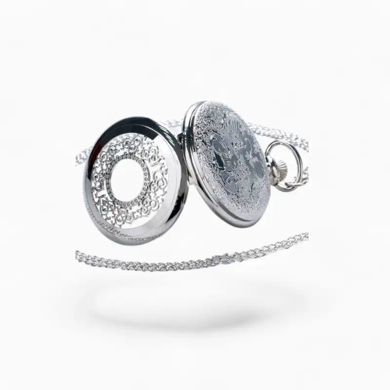Montre de poche Femme Ornement | La Montre à Gousset