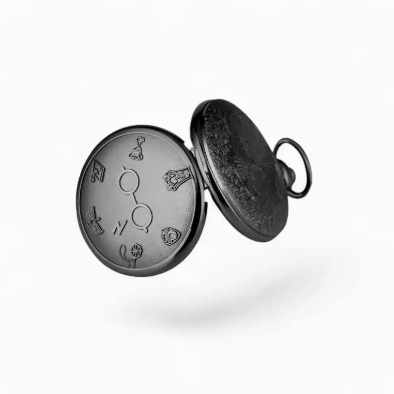 Montre de poche Harry Potter Noir
