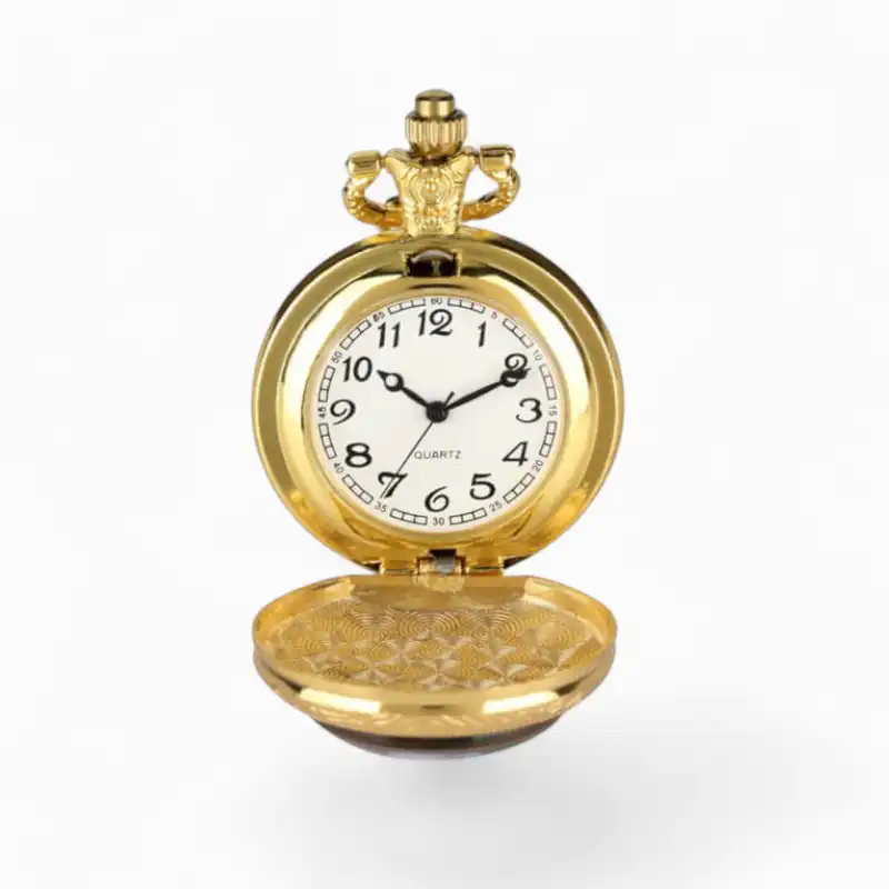 Montre Gousset Homme Bitcoin Or | La Montre à Gousset