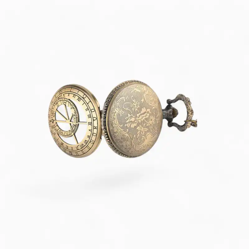 Montre de poche Vintage Horloge Astronomique | La Montre à Gousset