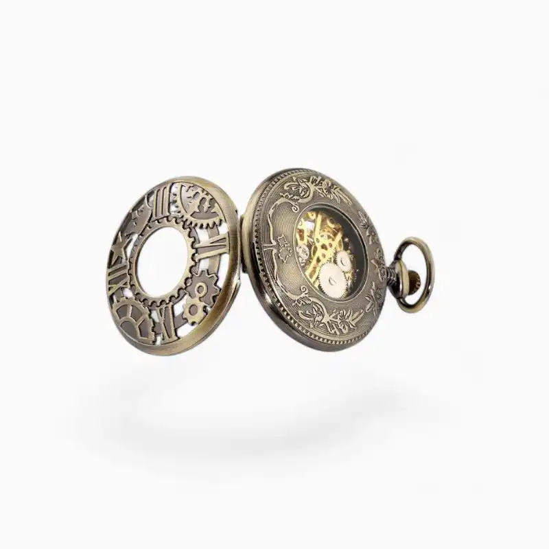 Montre de poche Rouage Bronze