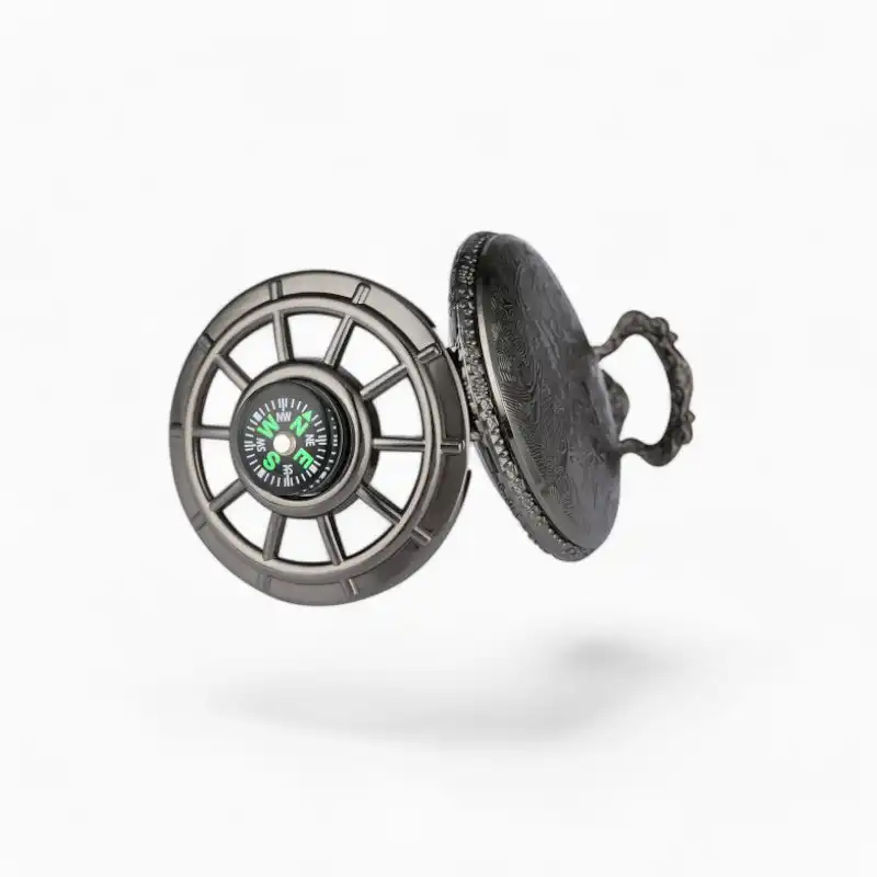 Montre de poche Boussole