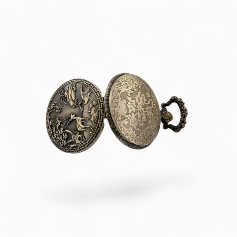 Montre de poche Cerf