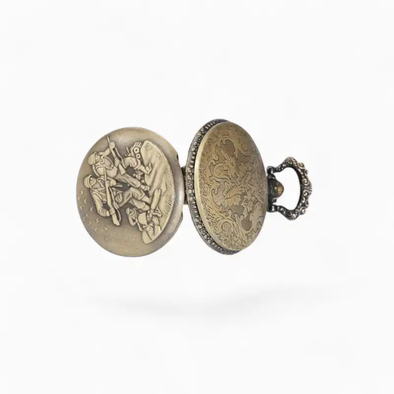 Montre de poche Débarquement