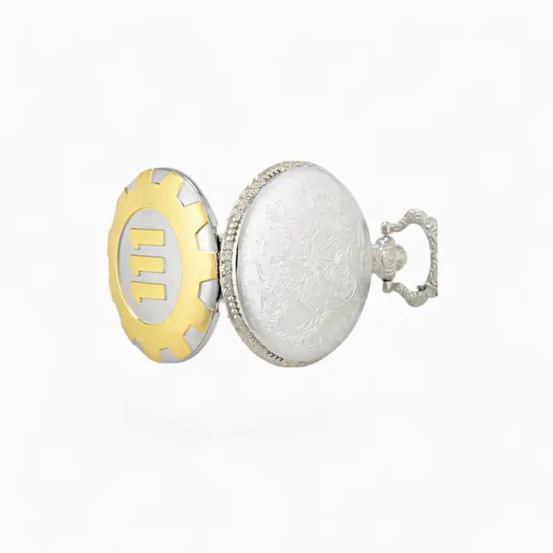 Montre de poche Fallout Argent