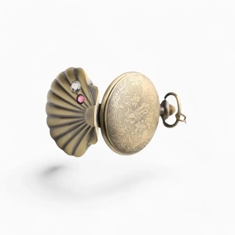 Montre de poche Femme Coquillage | La Montre à Gousset