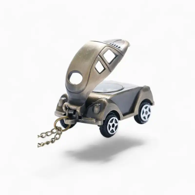 Montre de poche Femme Petite Voiture | La Montre à Gousset