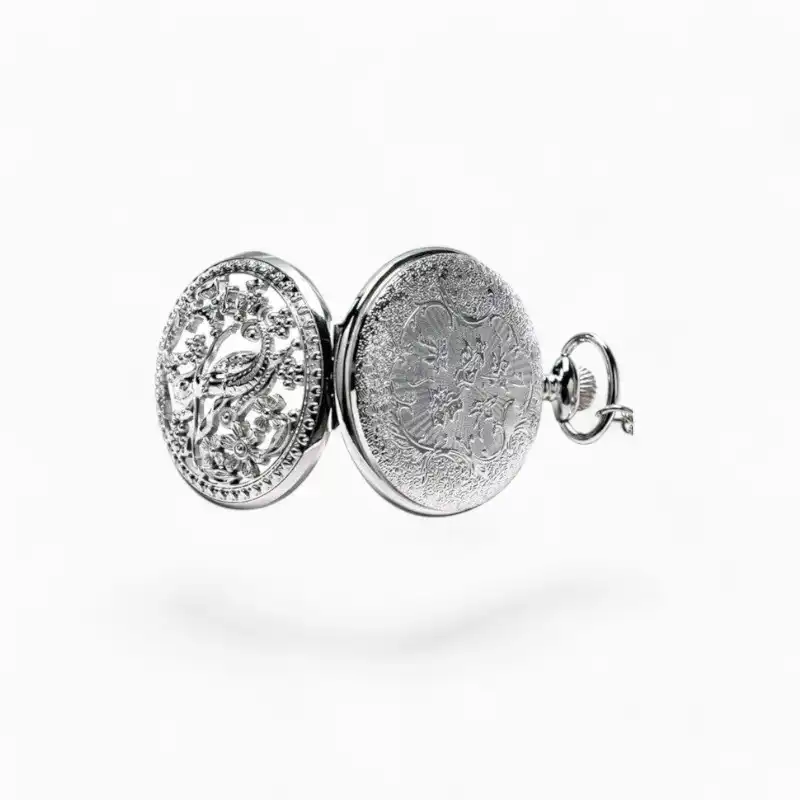 Montre de poche Femme sirène | La Montre à Gousset