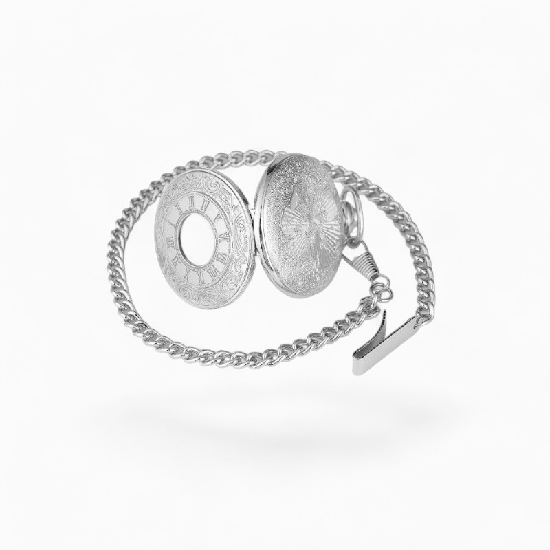 Montre de poche Gentleman Argent