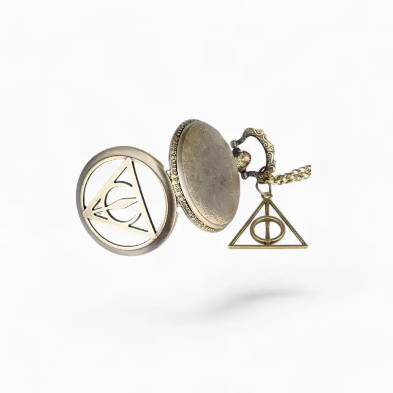 Montre de poche Harry Potter Relique mort | Harry Potter