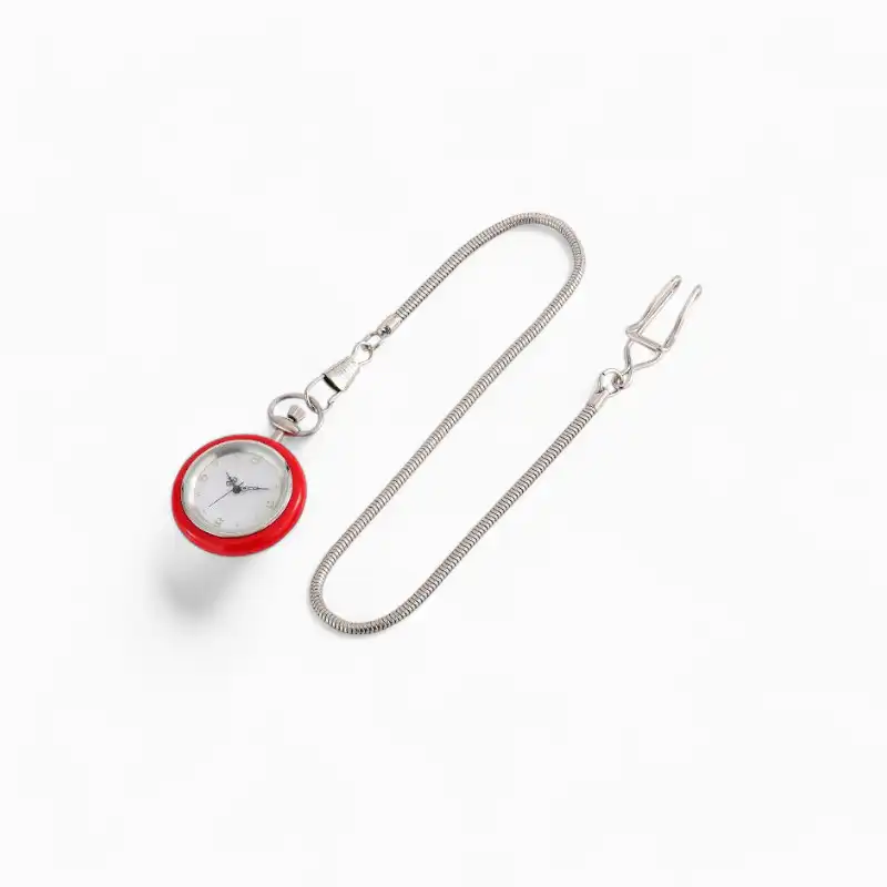 Montre de poche Jade Rouge
