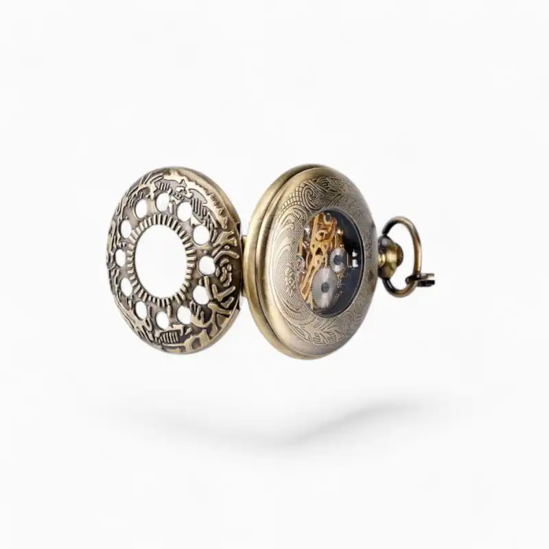 Montre de poche Mécanique Les 12 cercles | La Montre à Gousset