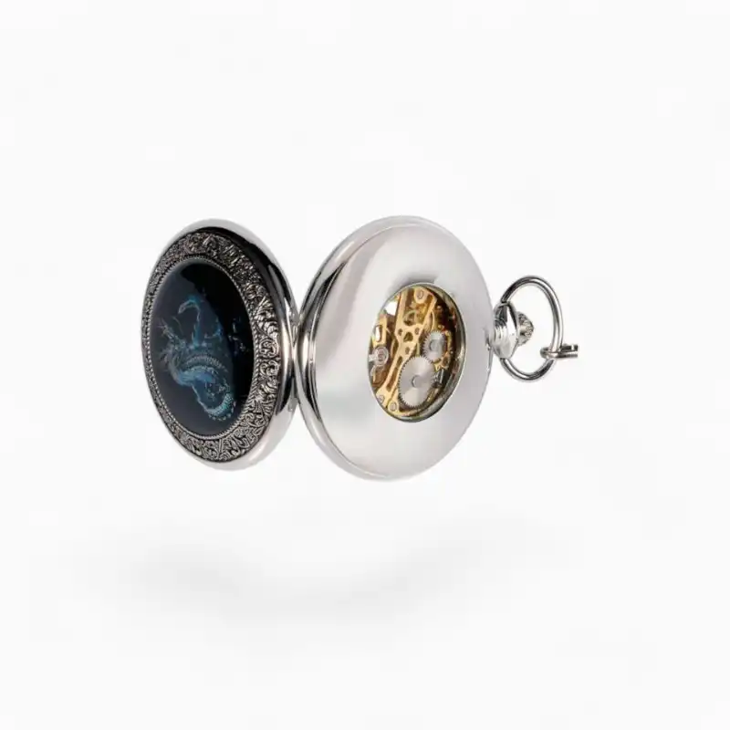 Montre de poche Mécanique Dragon | La Montre à Gousset