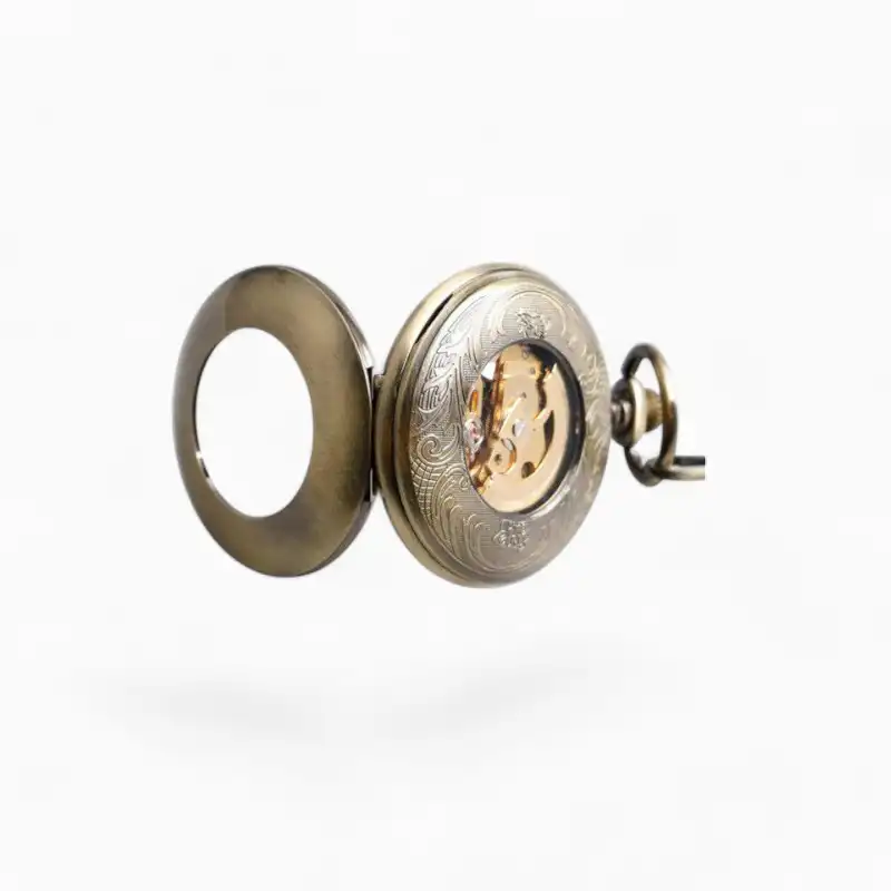 Montre de poche Mécanique Légendaire Dorée | La Montre à Gousset