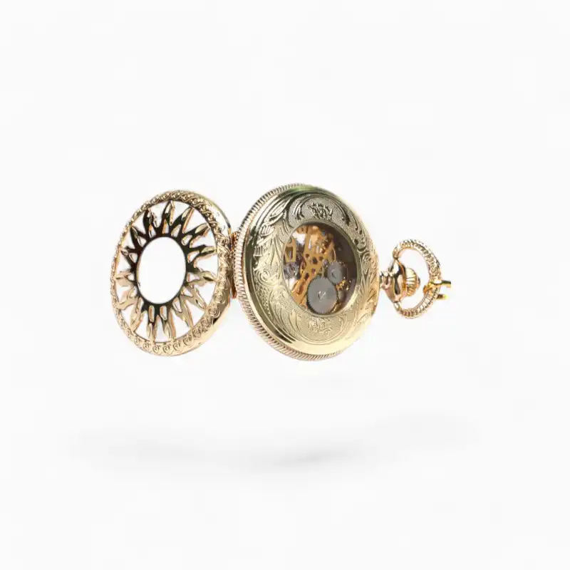 Montre de poche Tournesol Or | La Montre à Gousset
