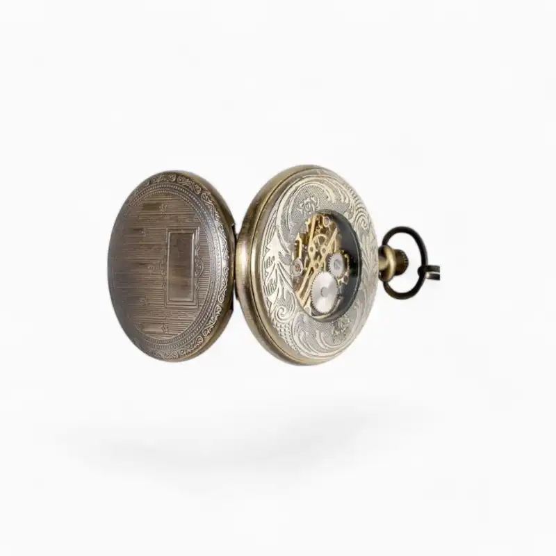Montre de poche Mécanique Bronze étoilé | La Montre à Gousset
