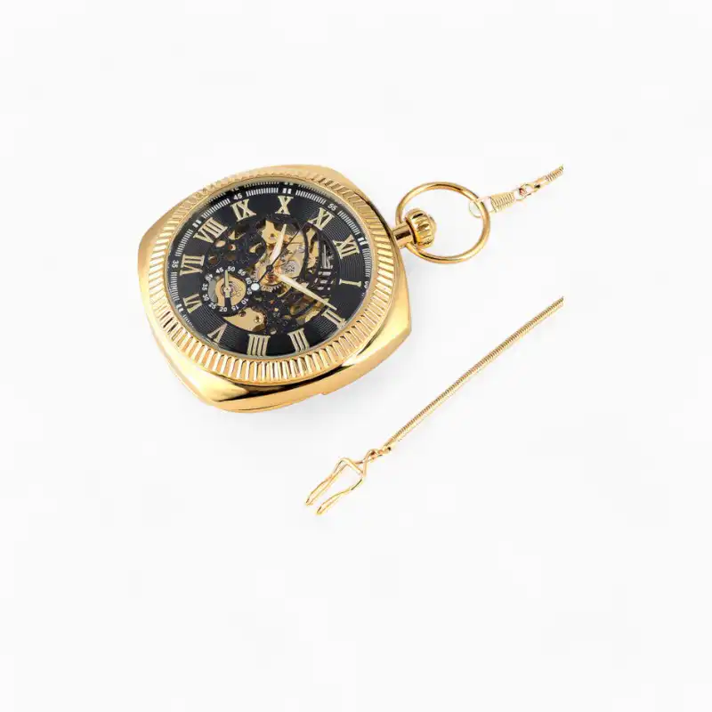 Montre de poche Mécanique Carré de luxe