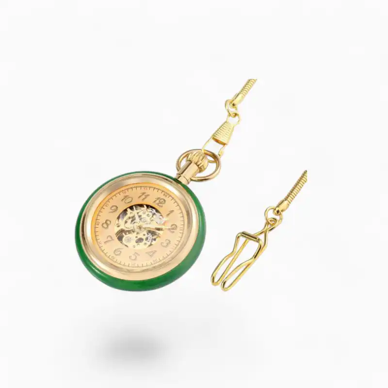 Montre de poche en Jade
