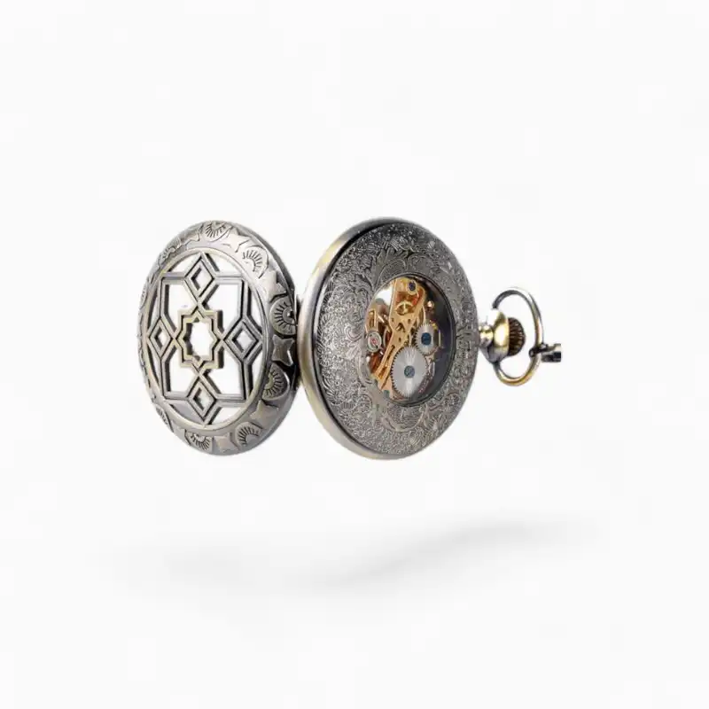 Montre de poche Mécanique Merkabah | La Montre à Gousset