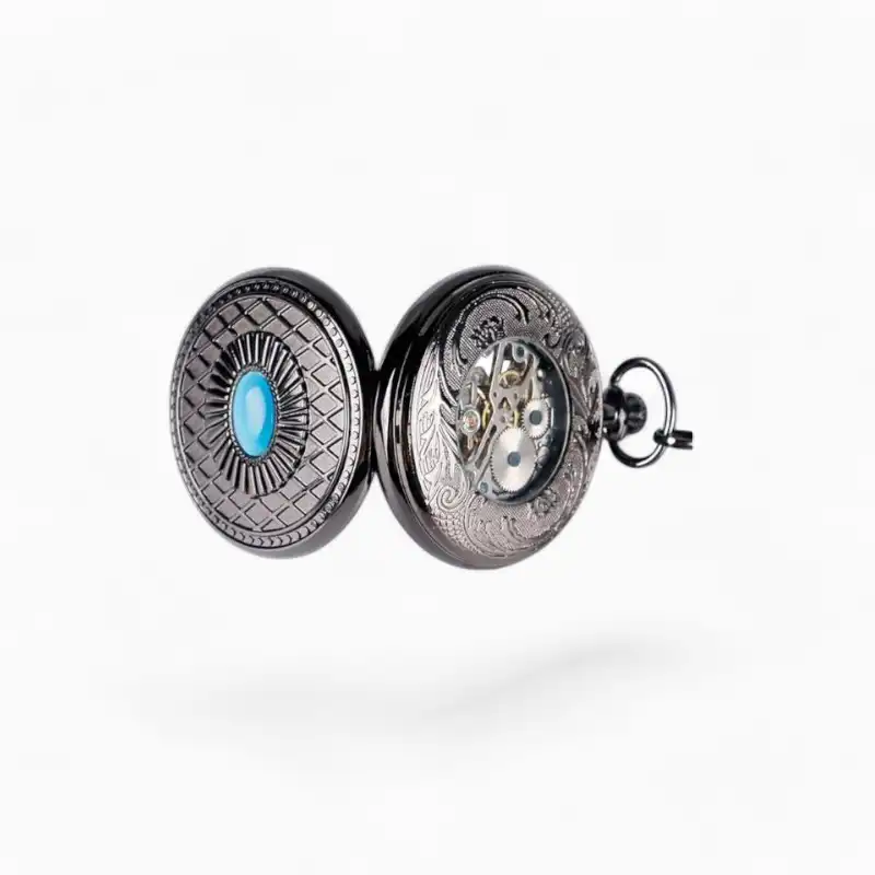 Montre de poche Mécanique Œil Mystérieux | La Montre à Gousset