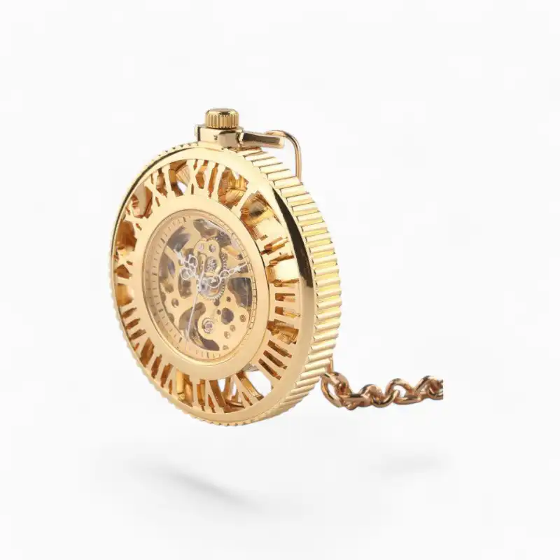 Montre de poche Mécanique Or Massif | La Montre à Gousset