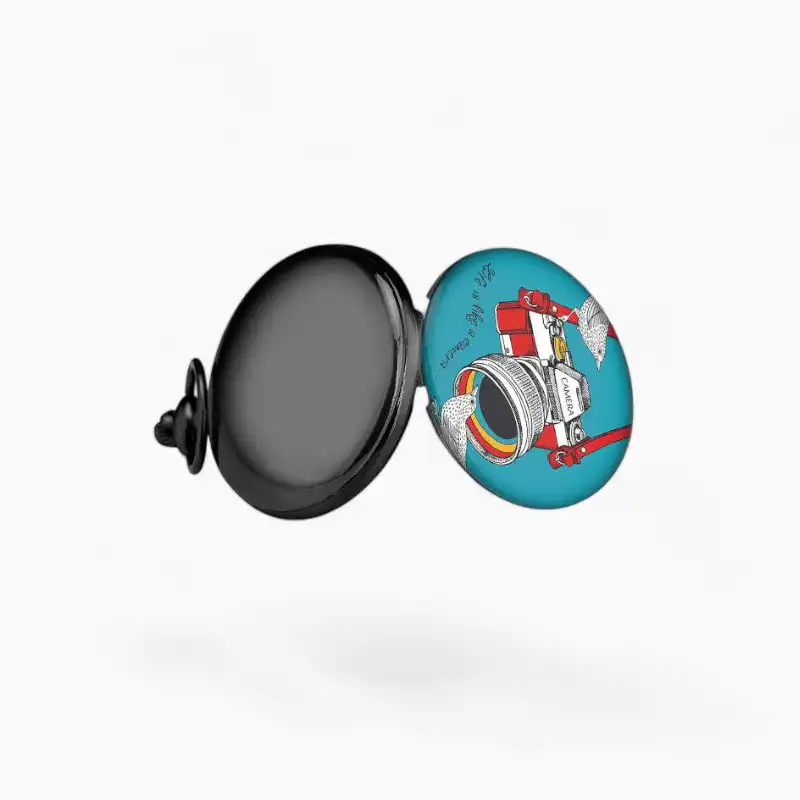 Montre de poche Photographe