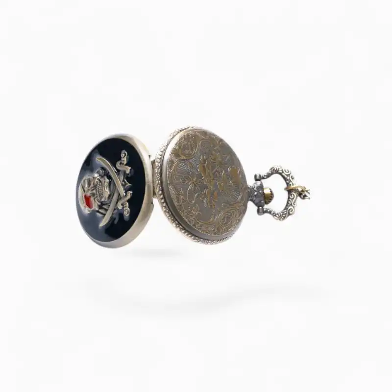 Montre de poche Tête de Mort