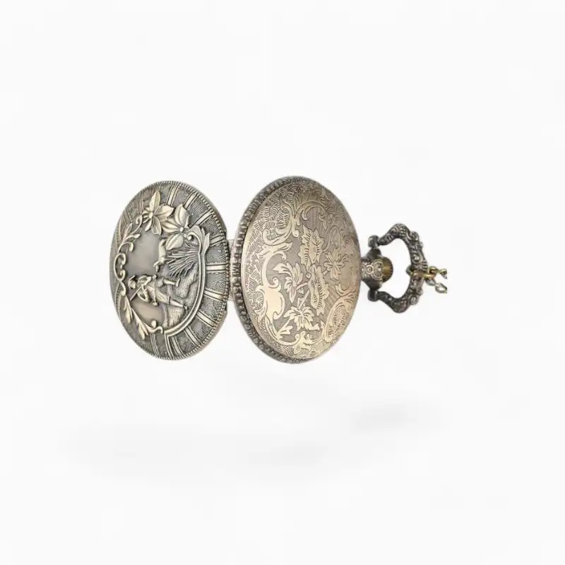Montre de poche Vintage Chasseur | La Montre à Gousset