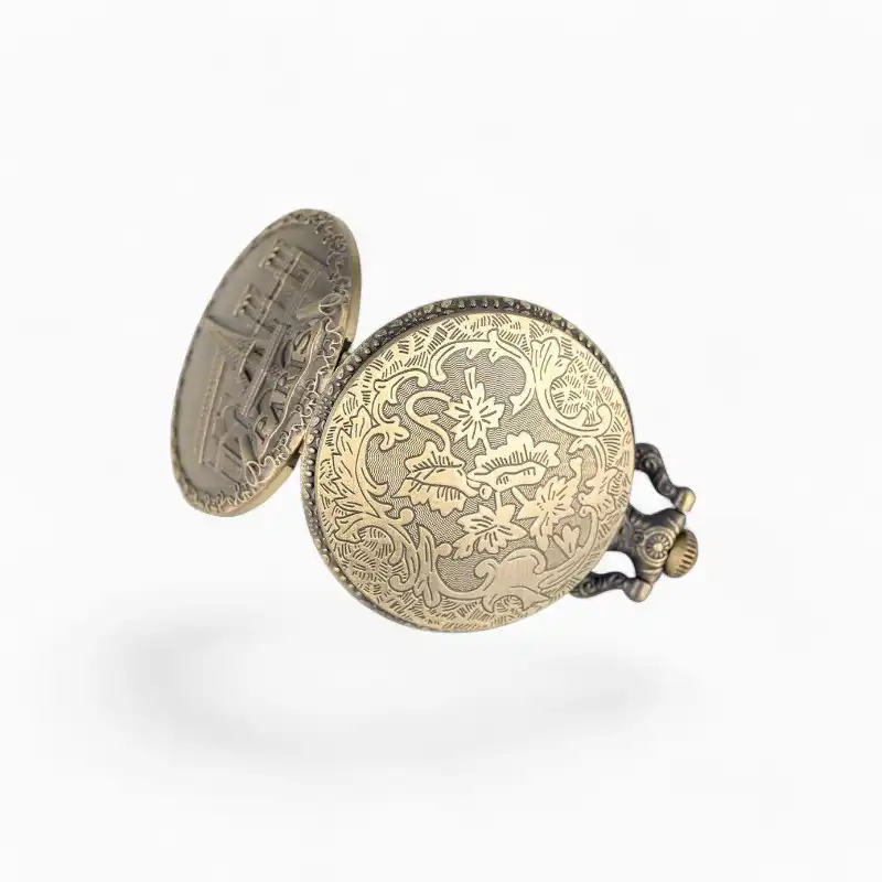 Montre de poche Vintage Paris Love