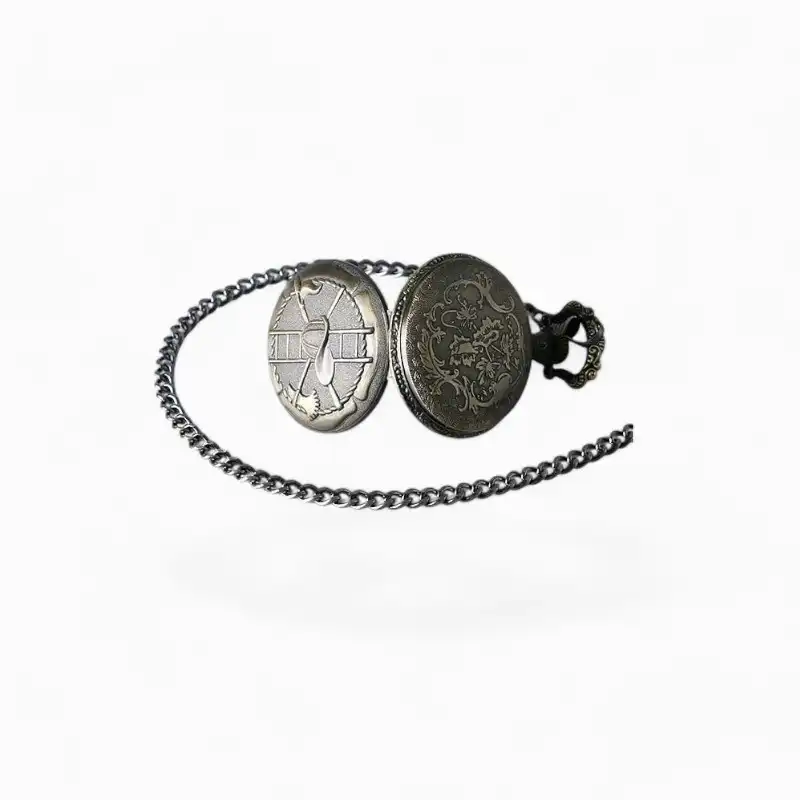 Montre de poche Vintage Sapeur-Pompier | La Montre à Gousset