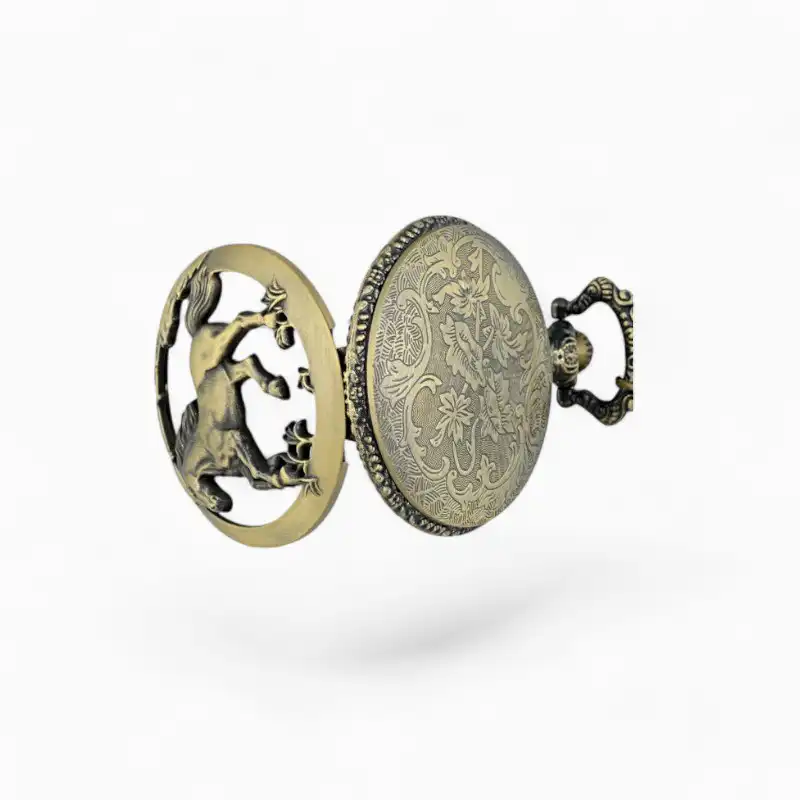 Montre de poche Vintage Cheval | La Montre à Gousset