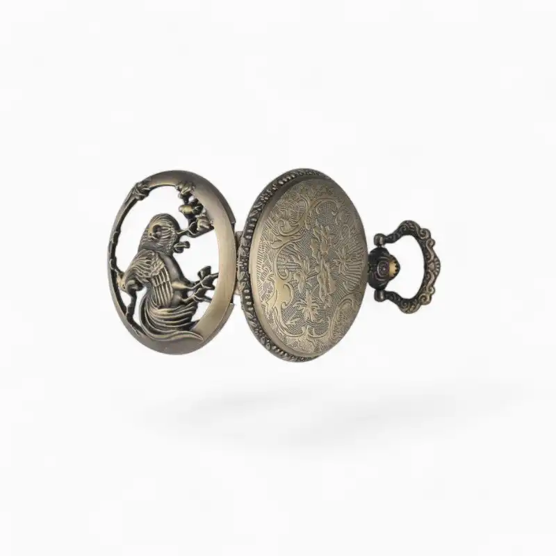 Montre de poche Vintage Coq | La Montre à Gousset