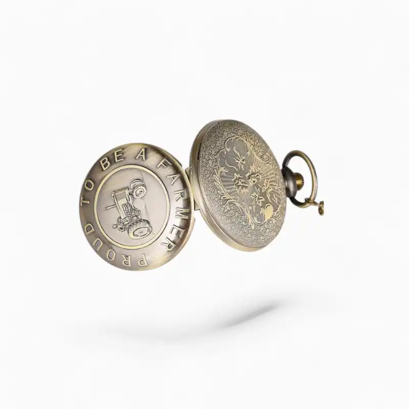 Montre de poche Vintage Fermier | La Montre à Gousset