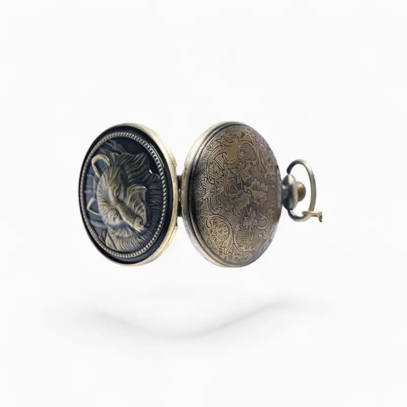 Montre de poche Vintage Loup | La Montre à Gousset