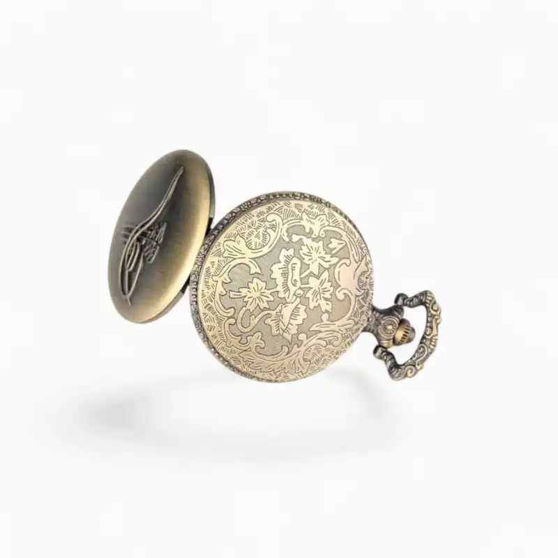 Montre de poche Vintage Musique