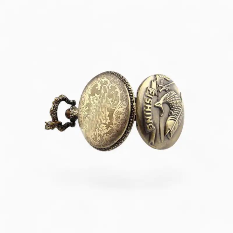 Montre de poche Pêche