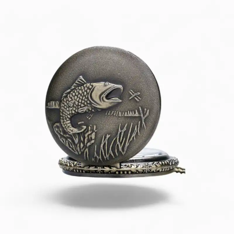 Montre de poche Vintage Poisson | La Montre à Gousset