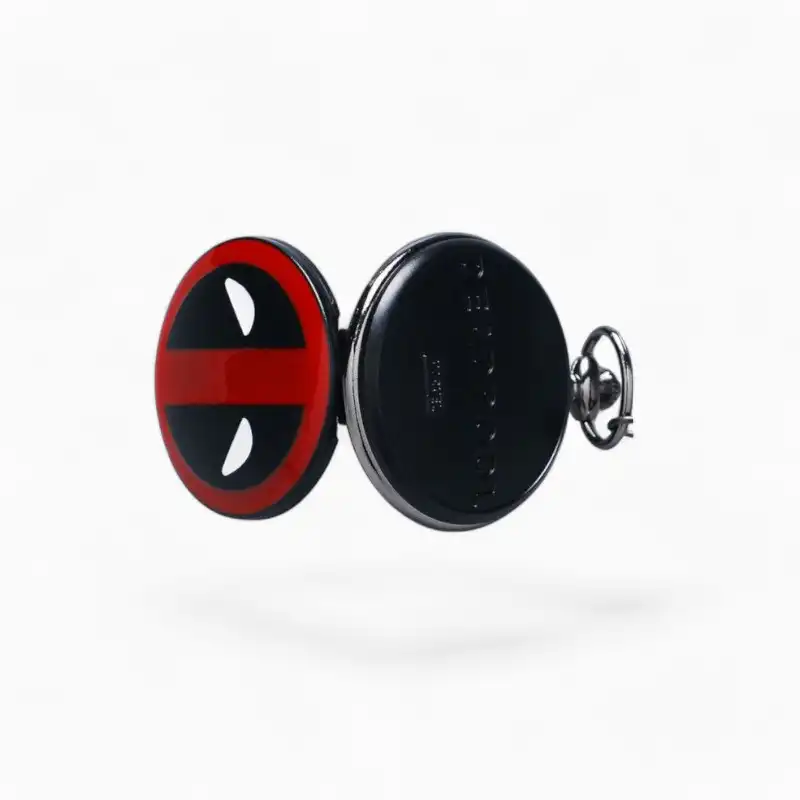 Montre Gousset Deadpool & Spider-Man coté | La Montre à Gousset