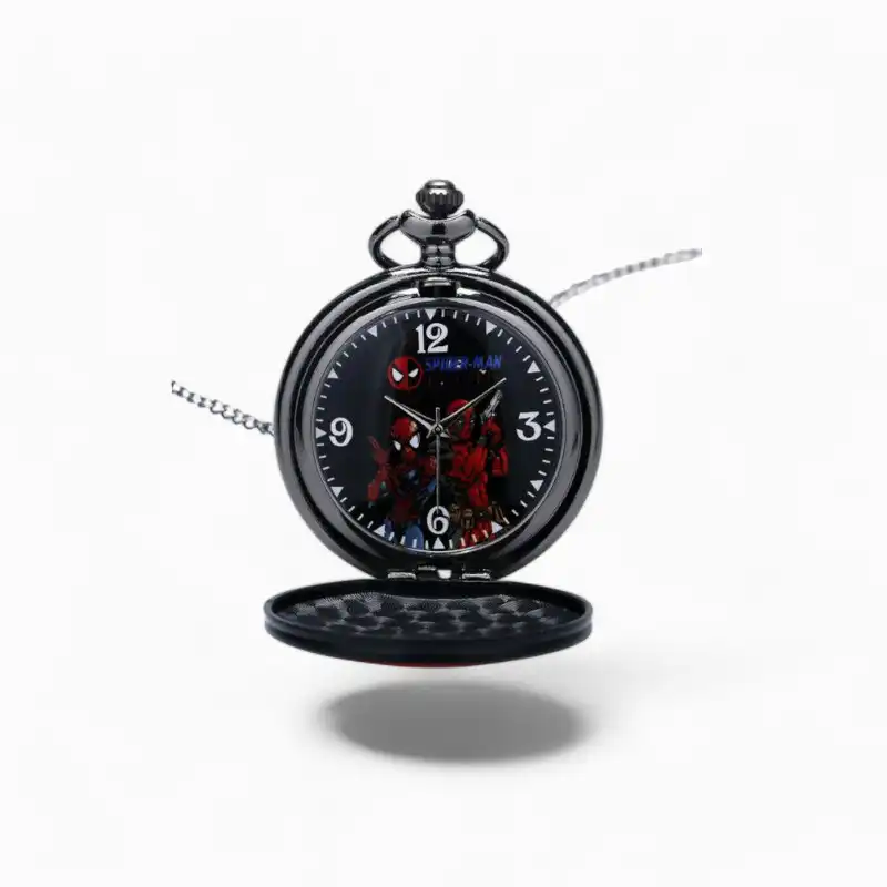 Montre Gousset Deadpool & Spider-Man | La Montre à Gousset
