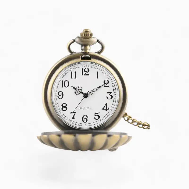 Montre Gousset Femme Coquillage | La Montre à Gousset
