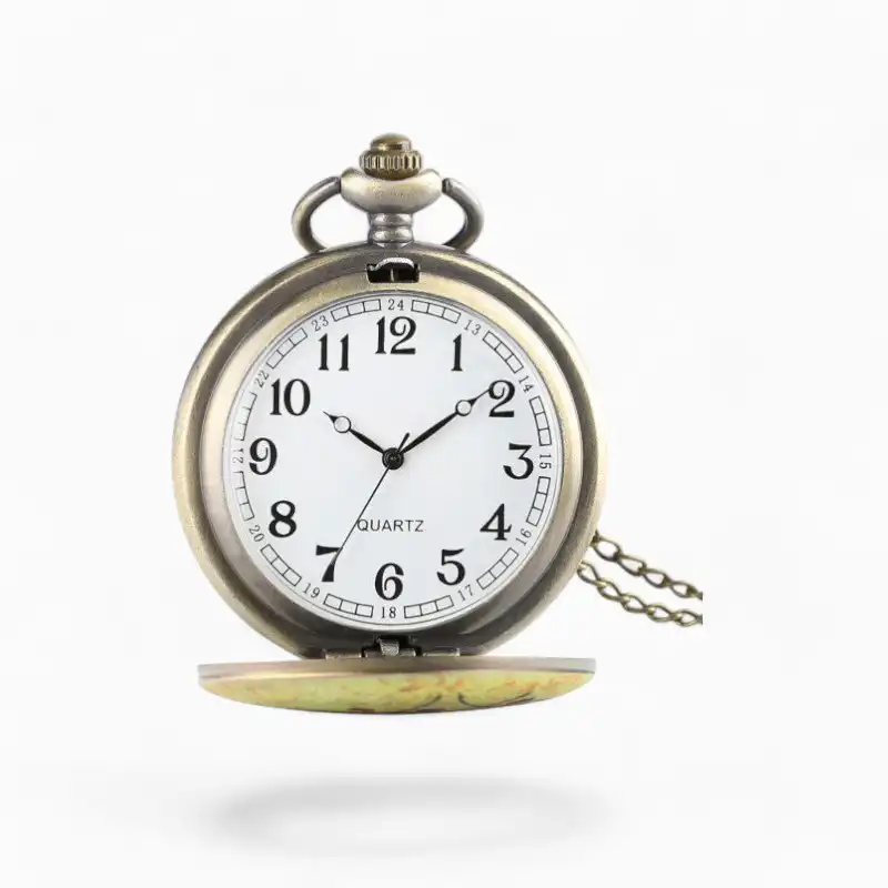 Montre Gousset Femme Danseuse Ballerine | La Montre à Gousset