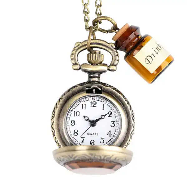 Montre Gousset Femme Drink Me | La Montre à Gousset