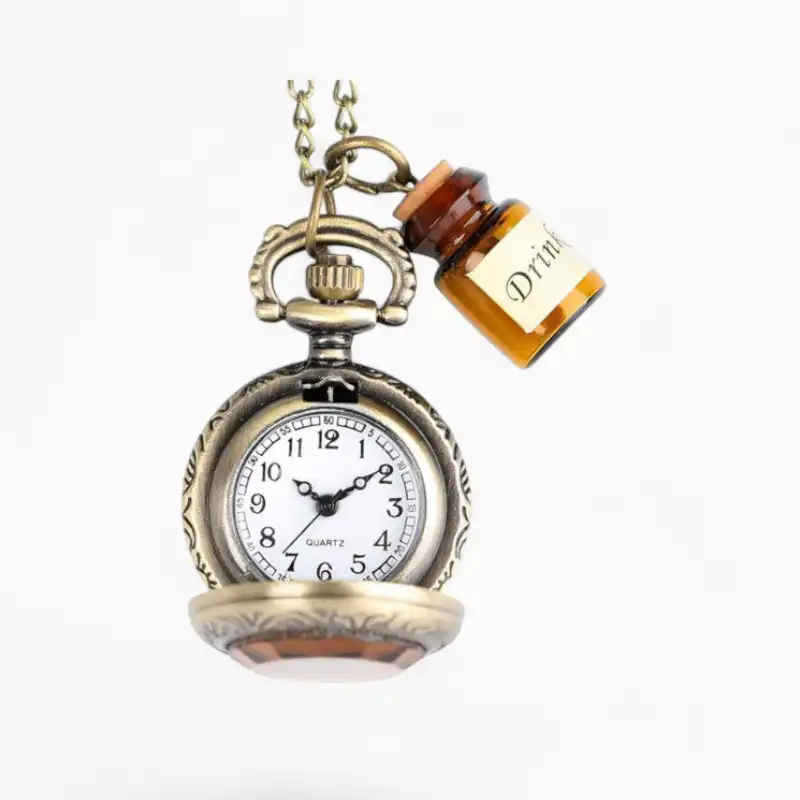 Montre Gousset Femme Drink Me | La Montre à Gousset