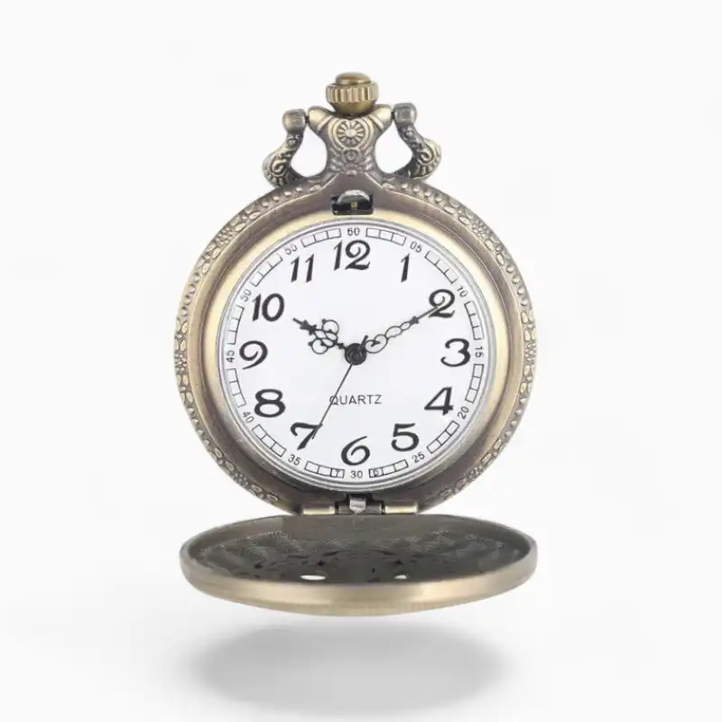 Montre Gousset Femme Elephant | La Montre à Gousset