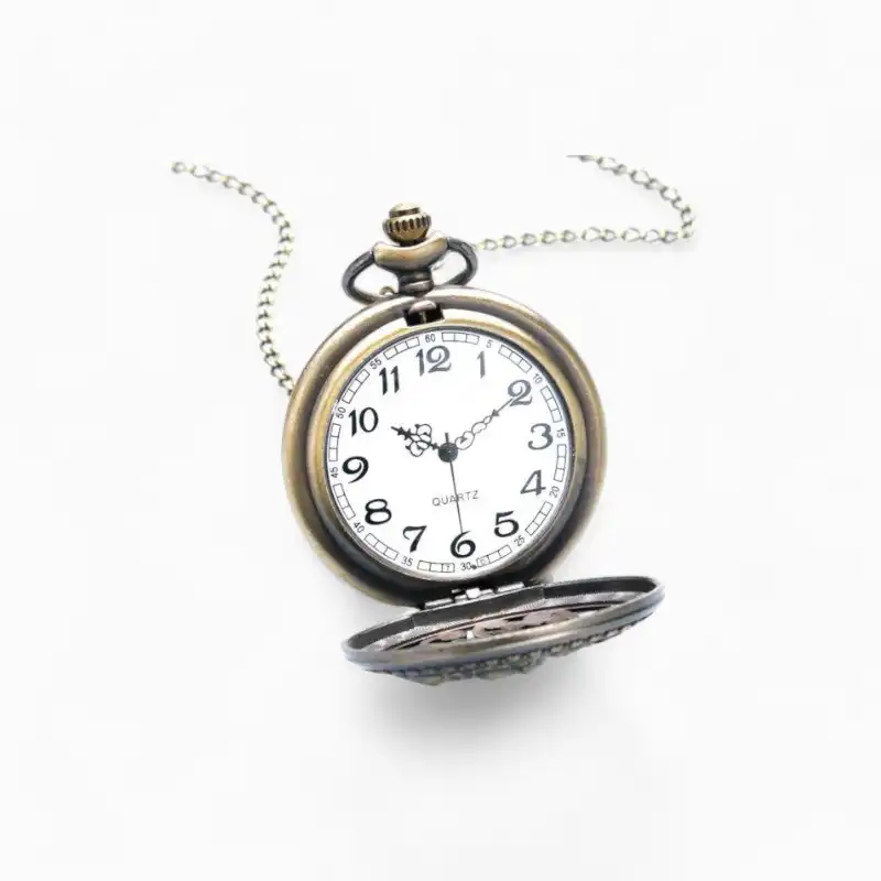 Montre Gousset Femme Oiseaux | La Montre à Gousset