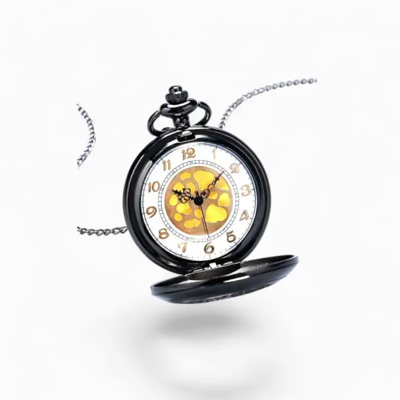 Montre Gousset Femme Ornement 2 | La Montre à Gousset